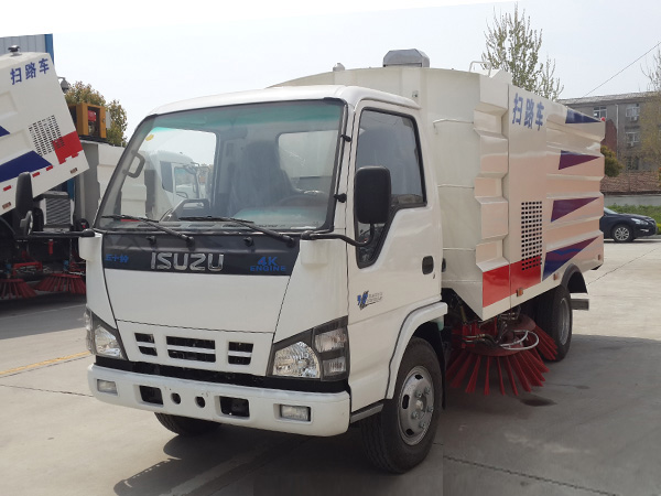 五環(huán)五十鈴掃路車(國V)